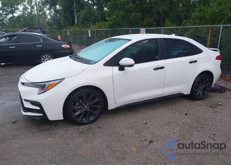 2024 Toyota Corolla Se из США, поврежденный, VIN JTDS4MCE0R3522277